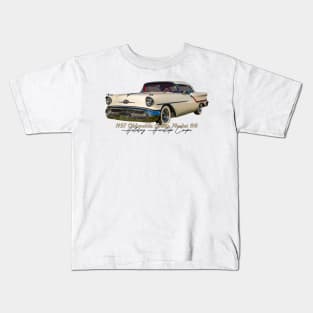 1957 Oldsmobile Golden Rocket 88 Holiday Hardtop Coupe Kids T-Shirt